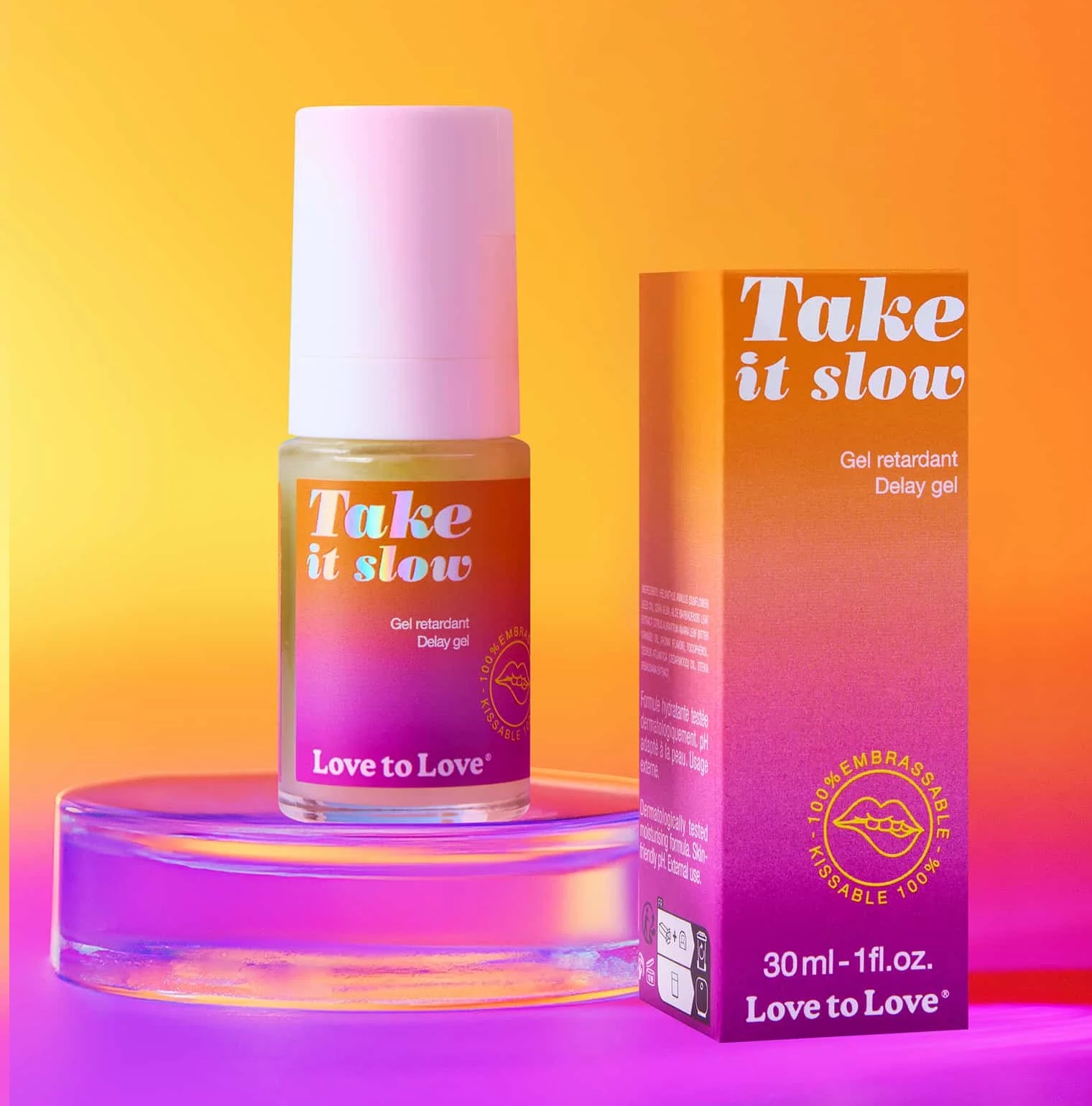 Love to Love Take It Slow Gel Ritardante Naturale