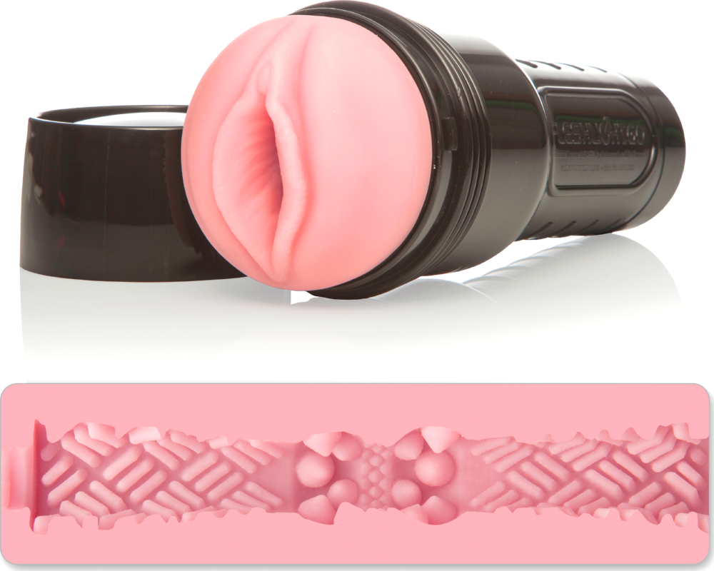 Fleshlight Go Surge Pink Lady masturbatore da viaggio