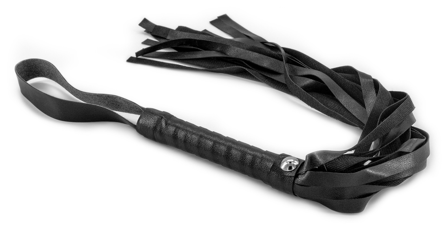 Crushious Floggy frustino bondage 58 cm similpelle