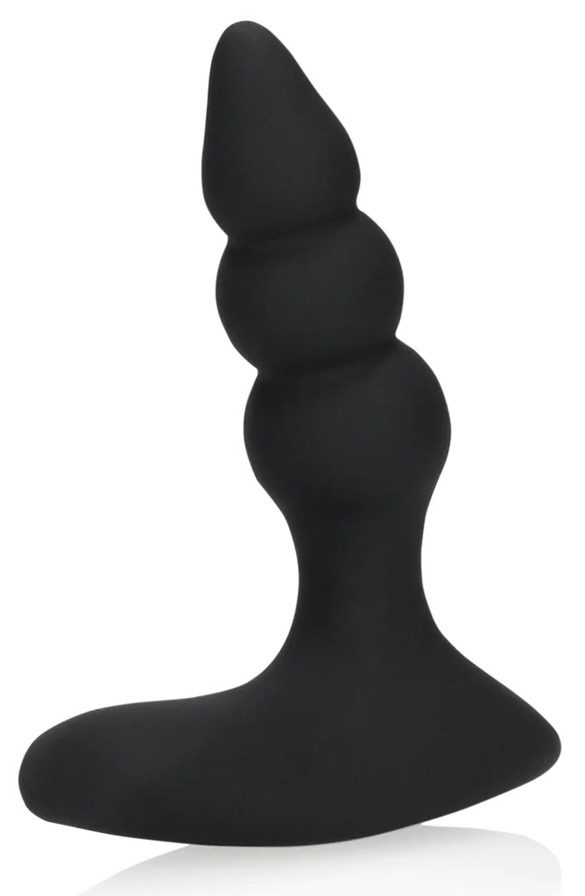 Loveline Beaded plug anale vibrante telecomando 10 modi