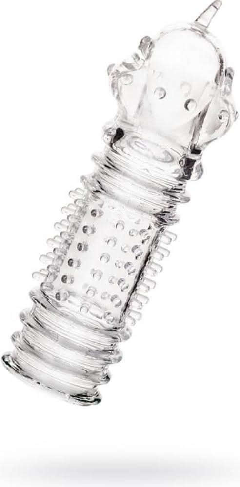 A-Toys Baldi 768010 guaina pene 15 cm in TPR