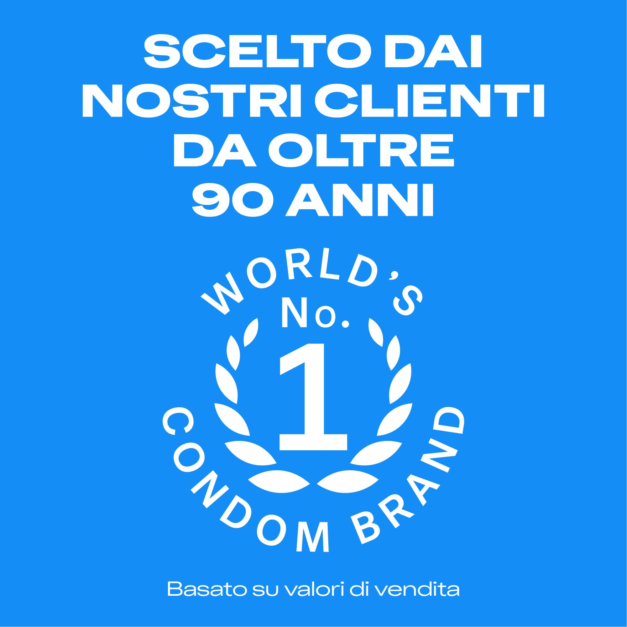 Durex Settebello XL preservativi 10 pezzi extra large