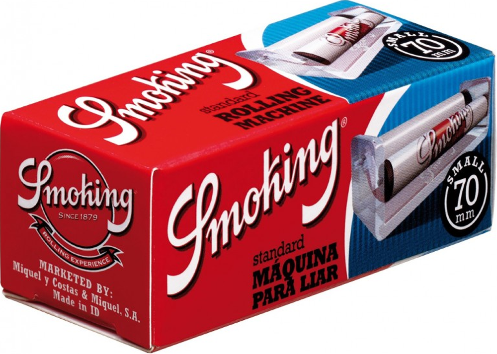 Smoking Standard Rolling Machine Small 70mm rollatrice