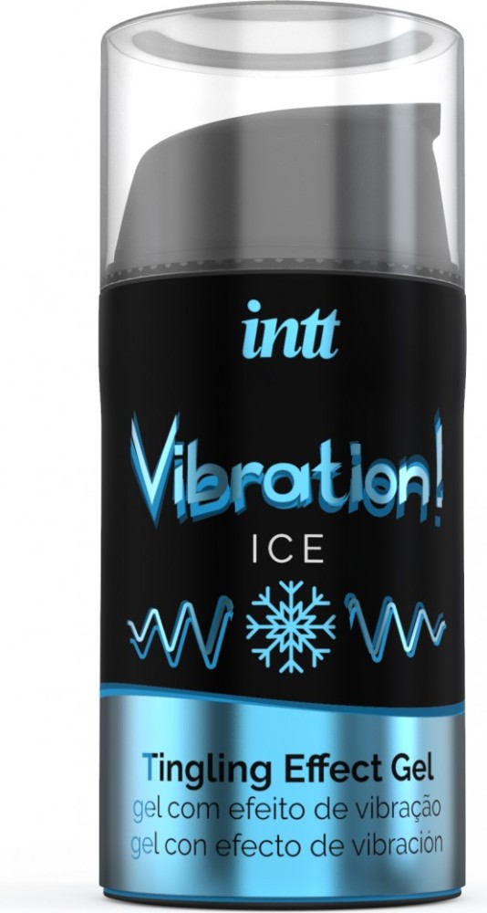 Intt Vibration Ice Gel Stimolante Freddo Menta