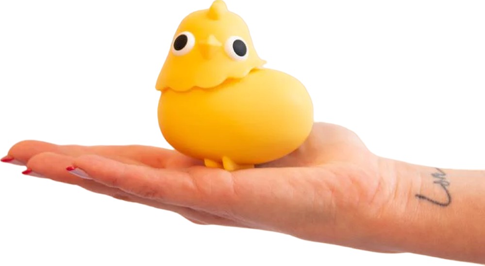 Emojibator Chickie stimolatore clitorideo a suzione