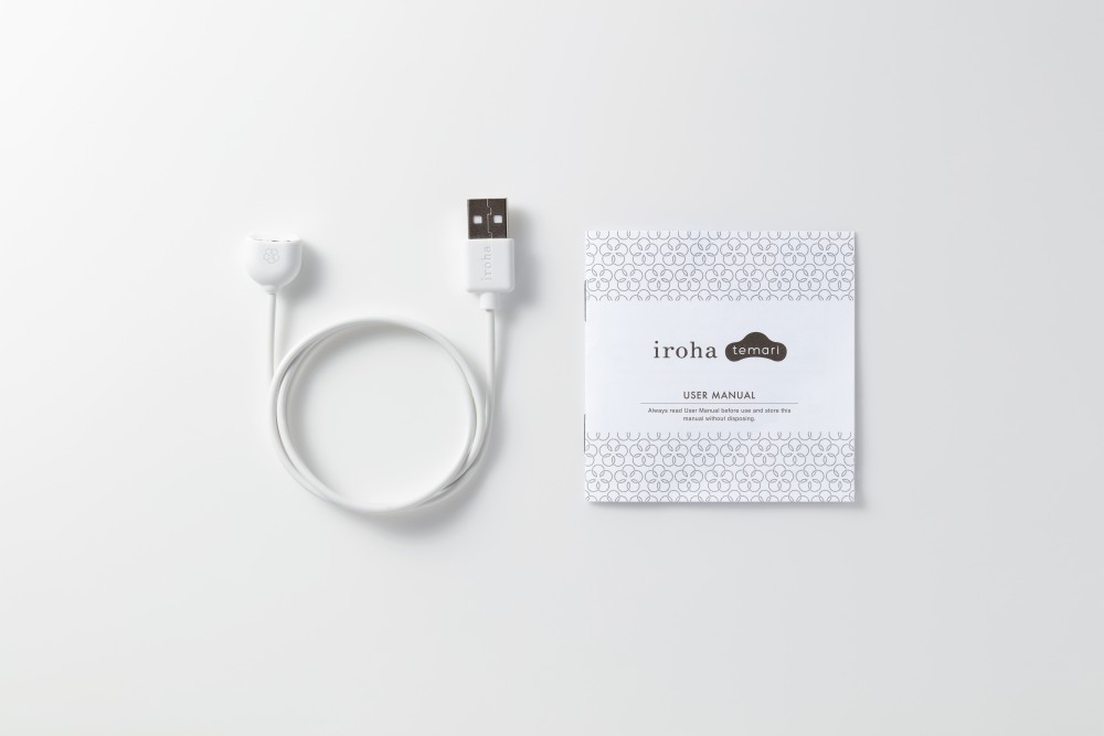 Iroha Temari Mizu stimolatore clitorideo ricaricabile