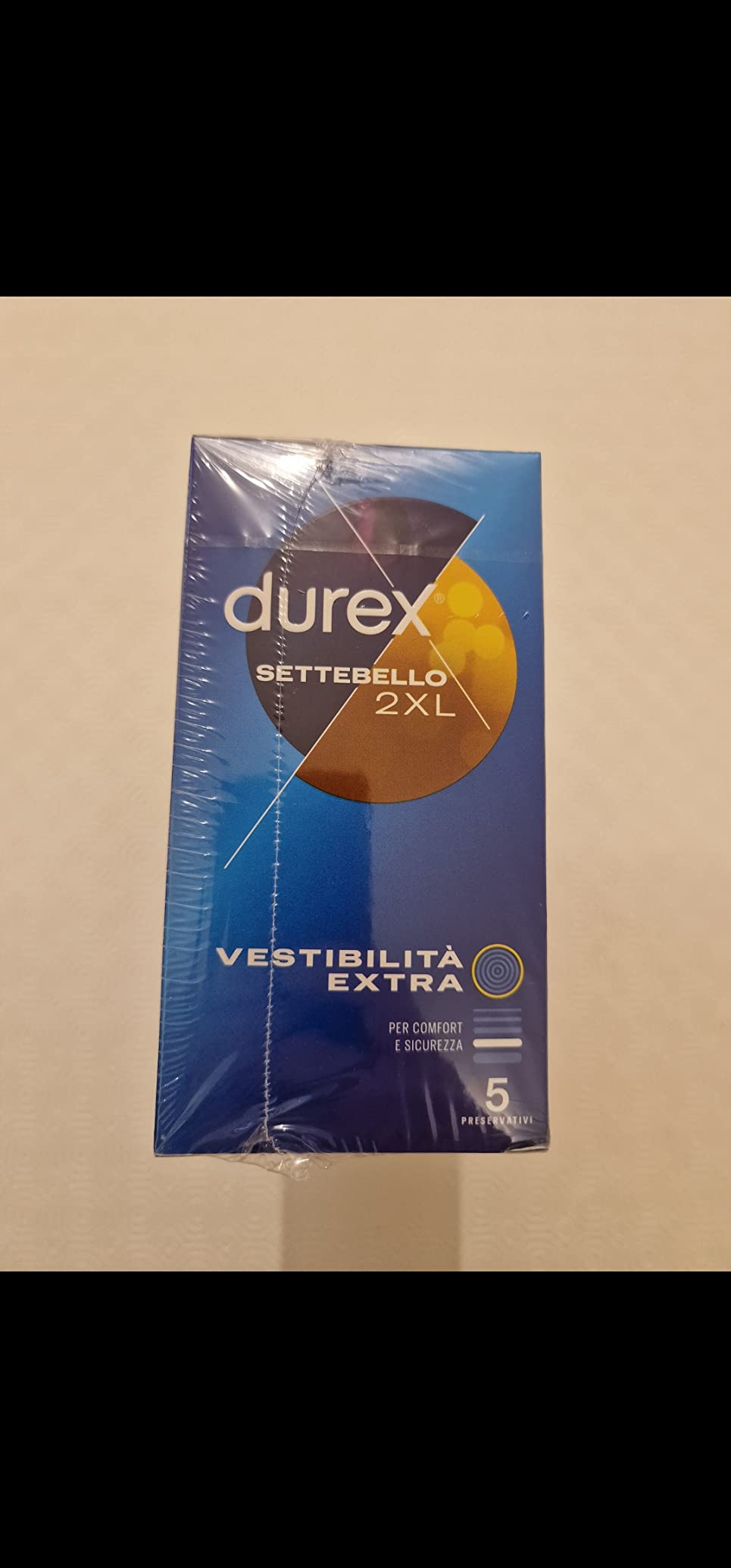Durex Settebello XXL preservativi 30 pezzi misura larga