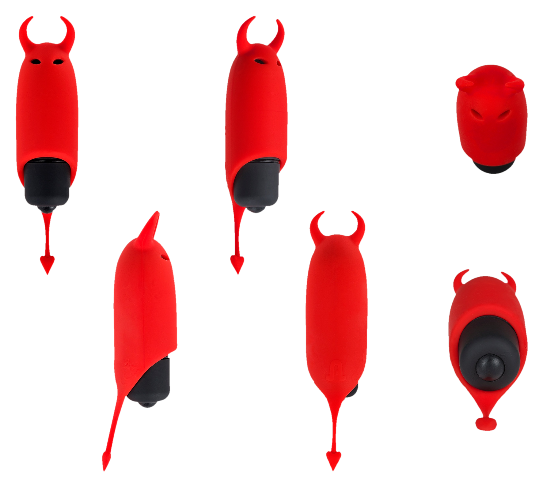 Adrien Lastic Devol mini vibratore clitorideo rosso