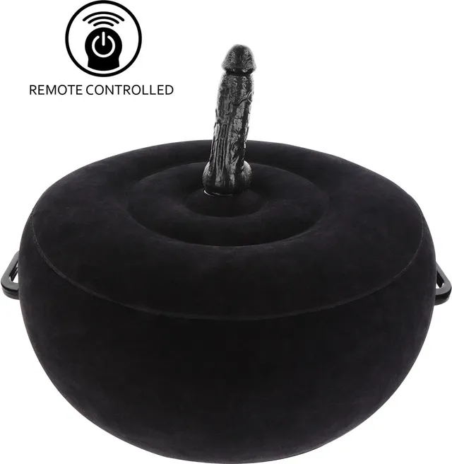 Taboom Inflatable Fuck Seat seggiolino con dildo vibrante