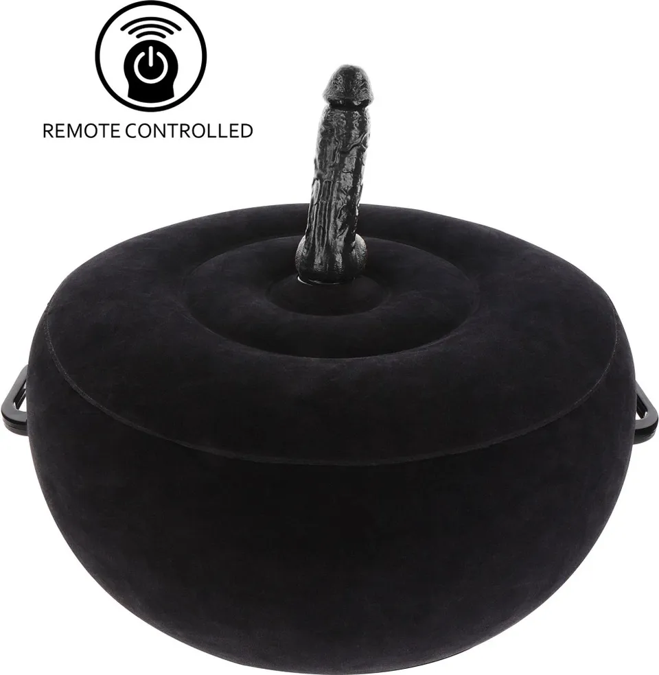 Taboom Inflatable Fuck Seat seggiolino con dildo vibrante
