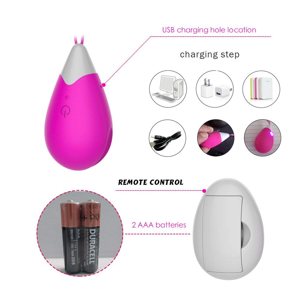A-Toys Vibroegg ovetto vibrante wireless 10 vibrazioni