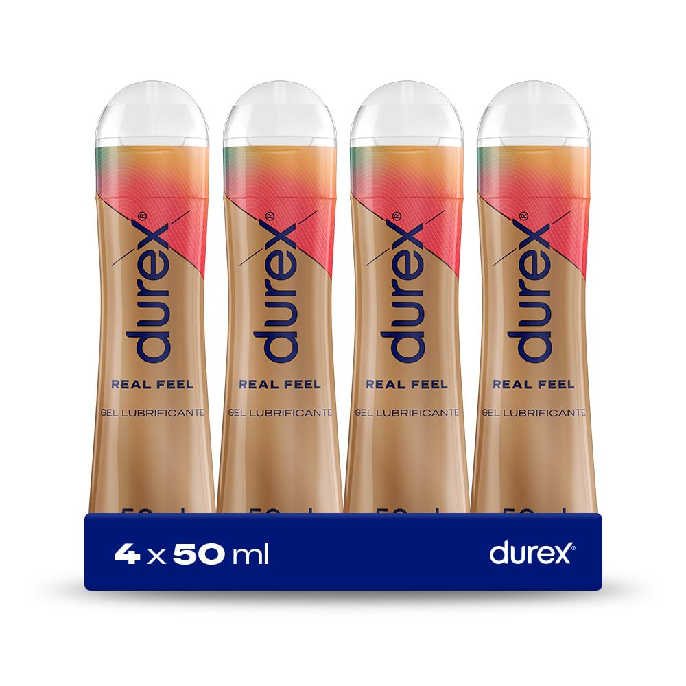 Durex Real Feel gel lubrificante 50 ml siliconico