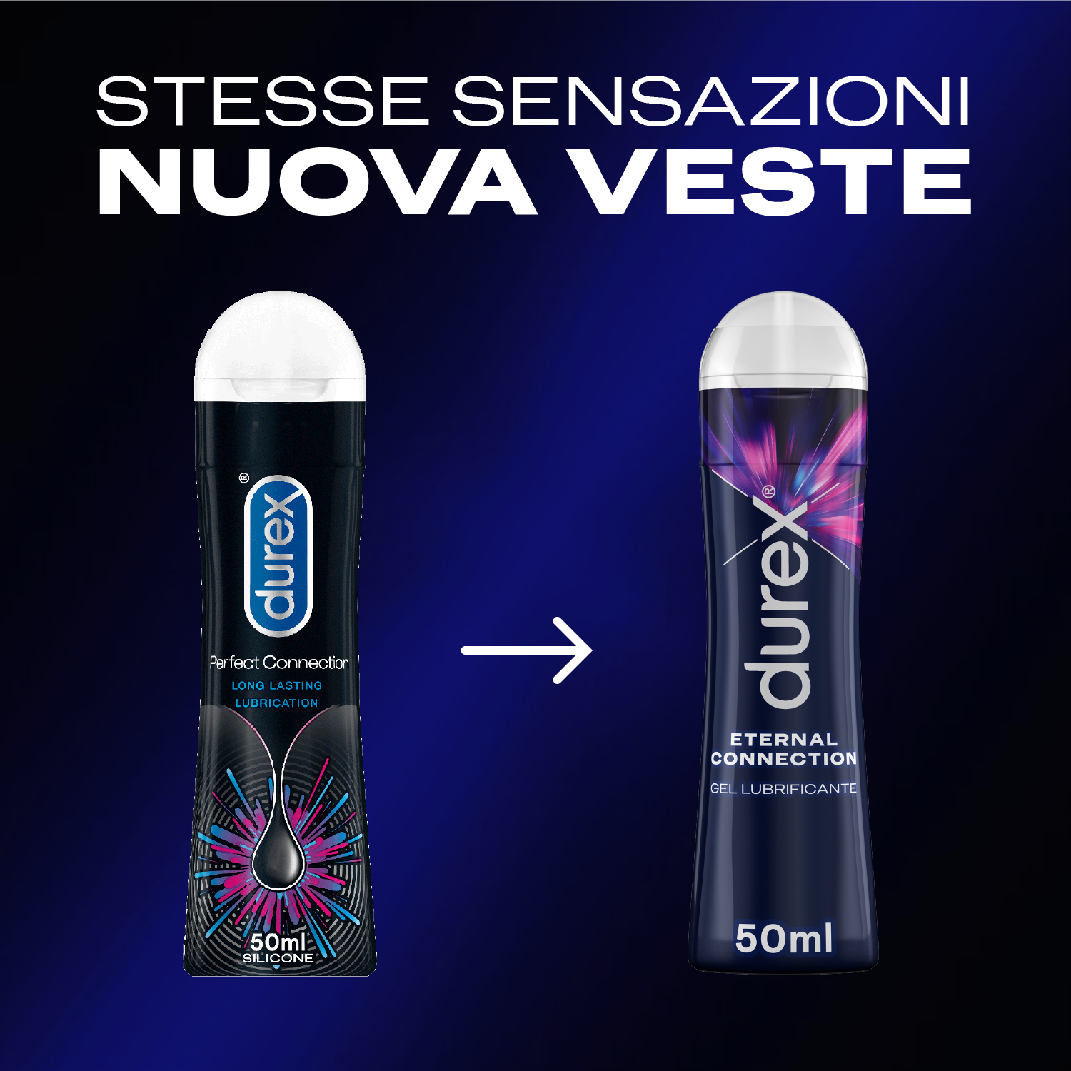Durex Play Eternal gel lubrificante siliconico lunga durata