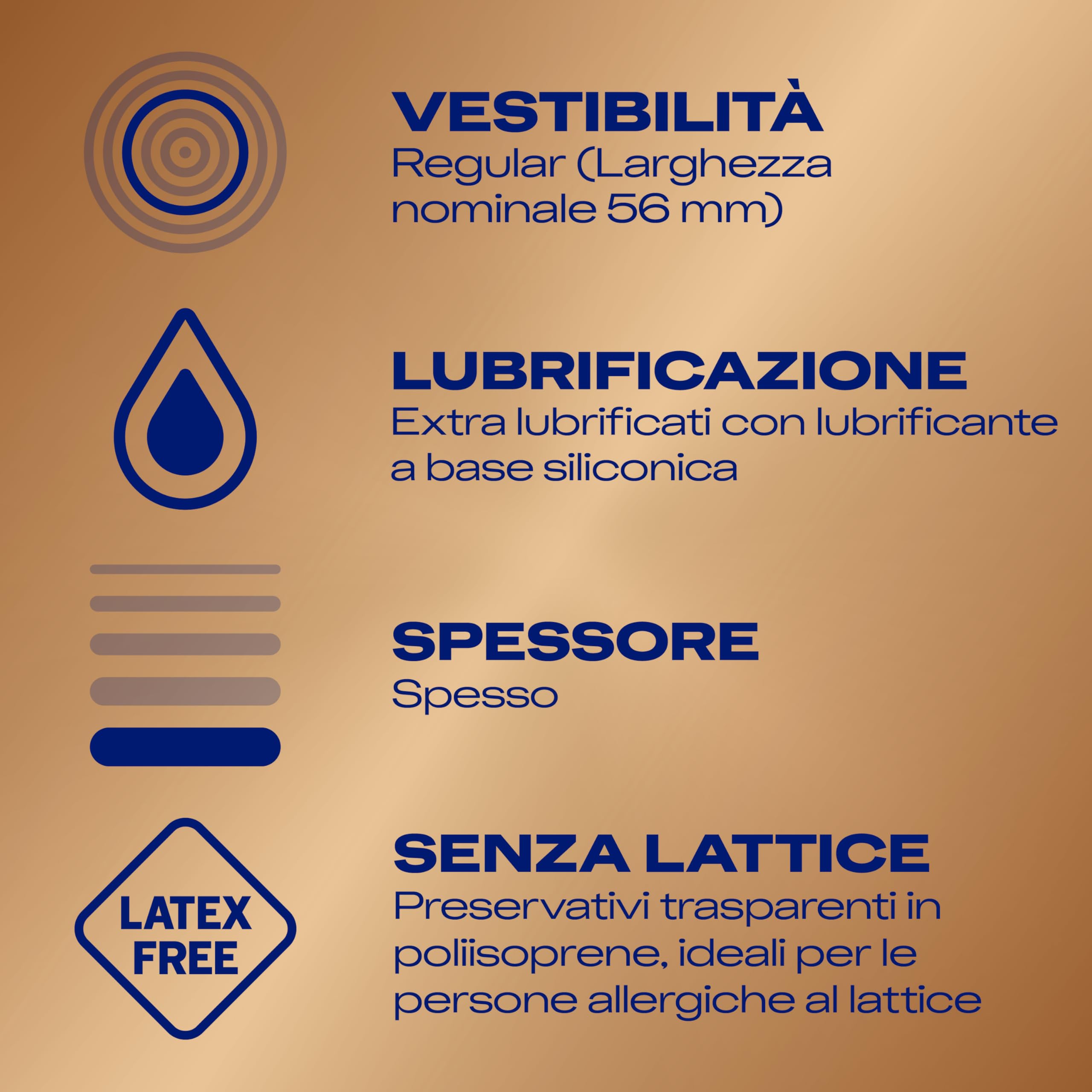 Durex Mix preservativi senza lattice 56 mm 12 pezzi