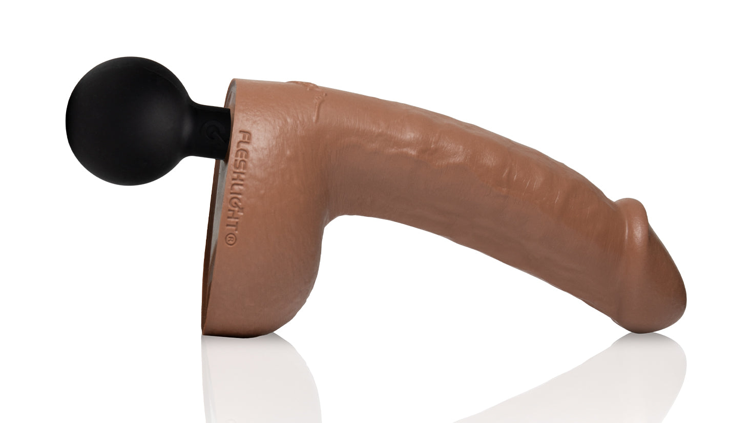 Fleshjack Controller impugnatura dildo doppia silicone
