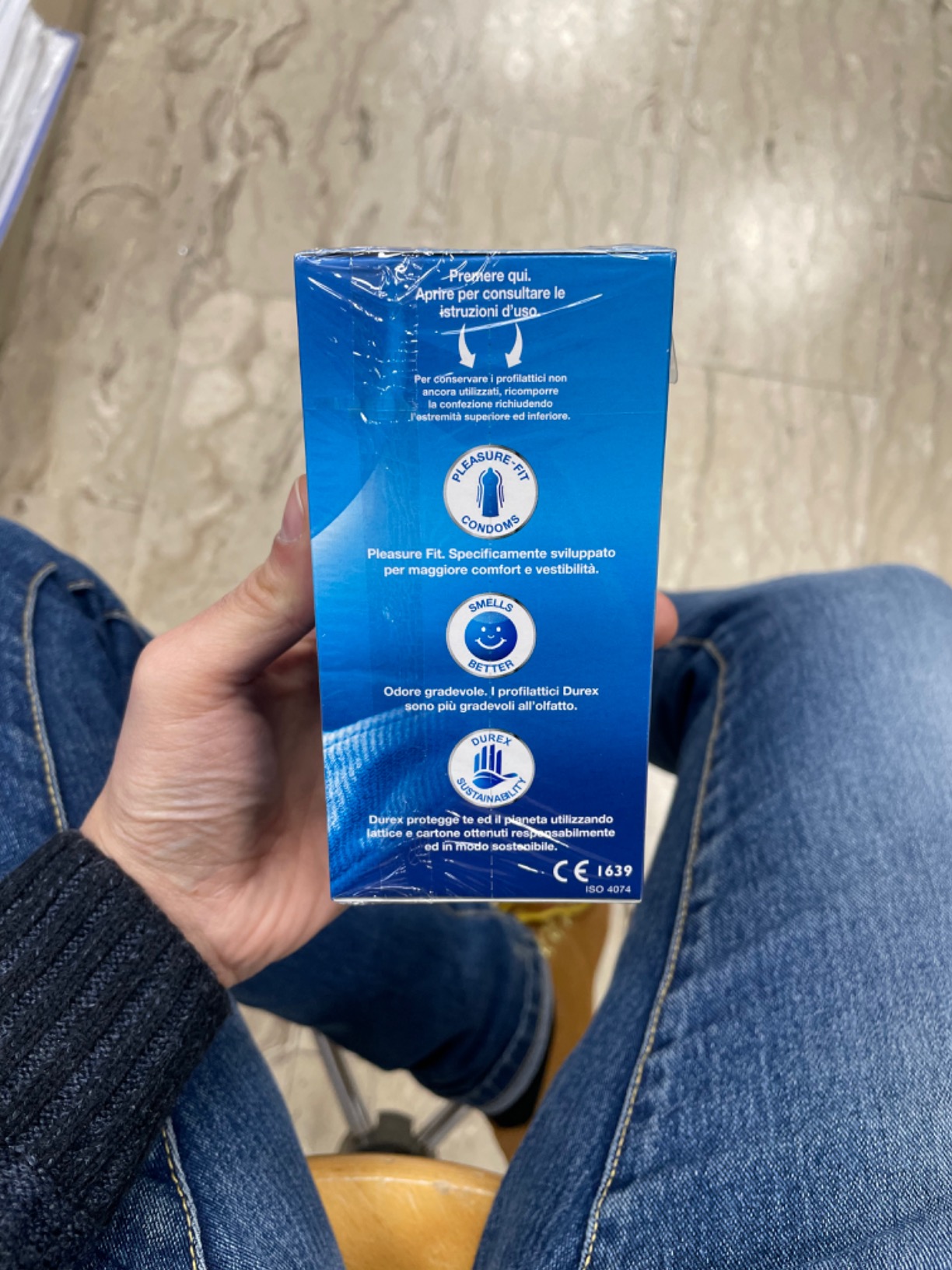 Durex Settebello Classico preservativi lattice 27 pezzi