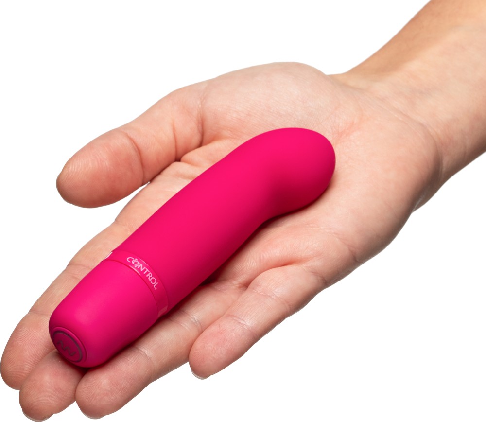 Control Cosmic Pleasure vibratore clitorideo silicone 5 velocità