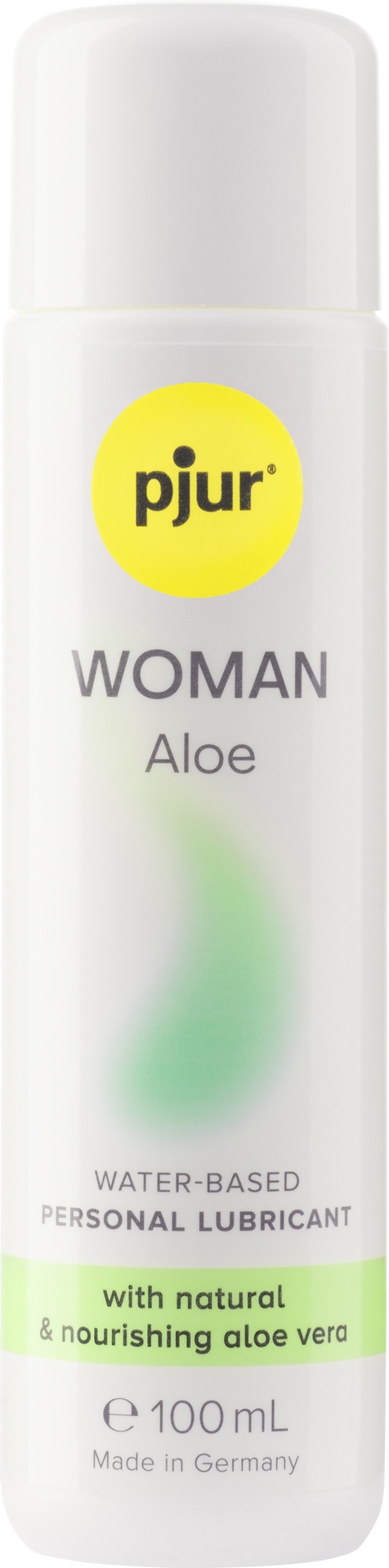 Pjur Woman Aloe lubrificante intimo acqua aloe vera
