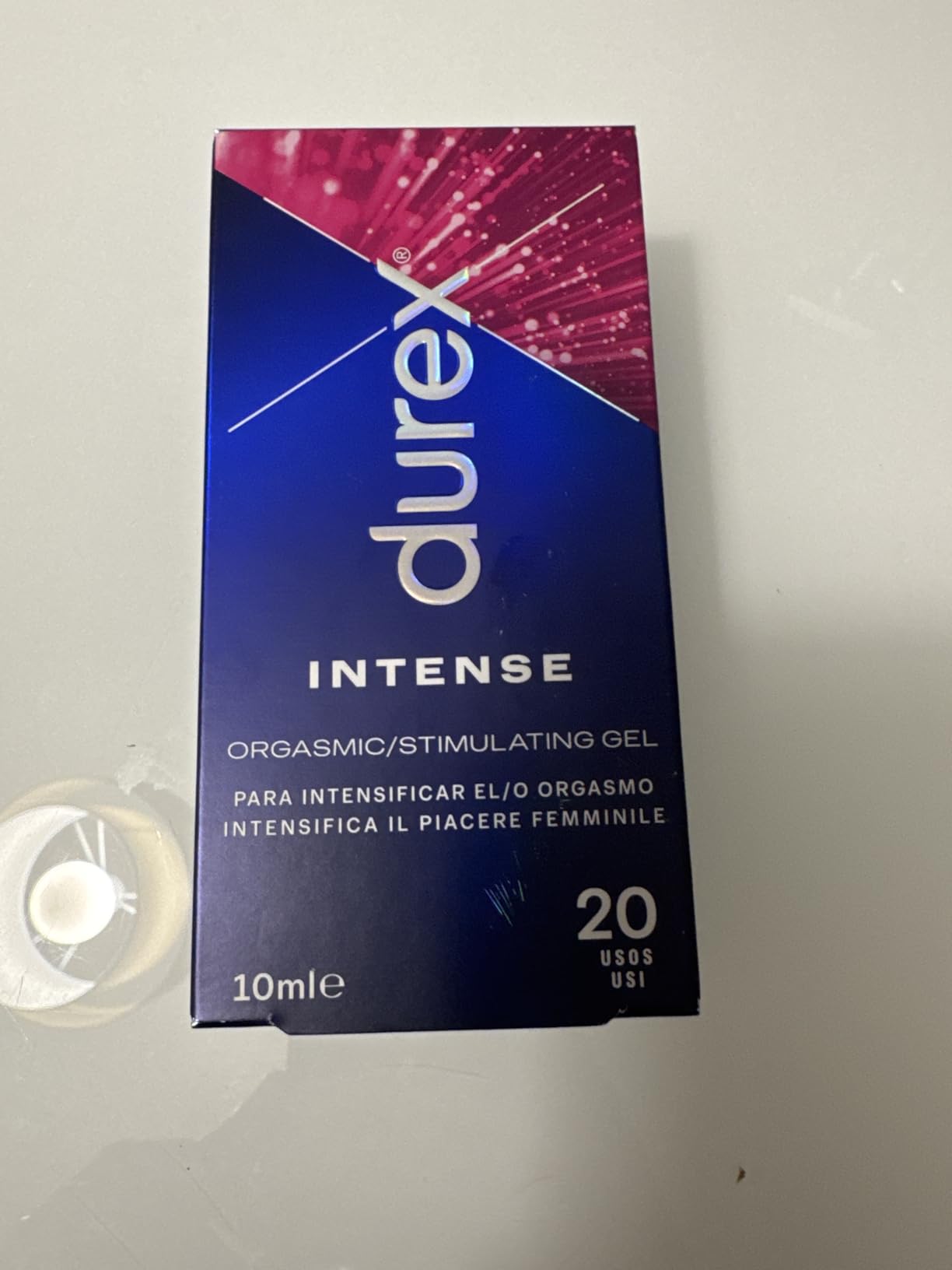 Durex Intense gel lubrificante stimolante 10 ml per lei