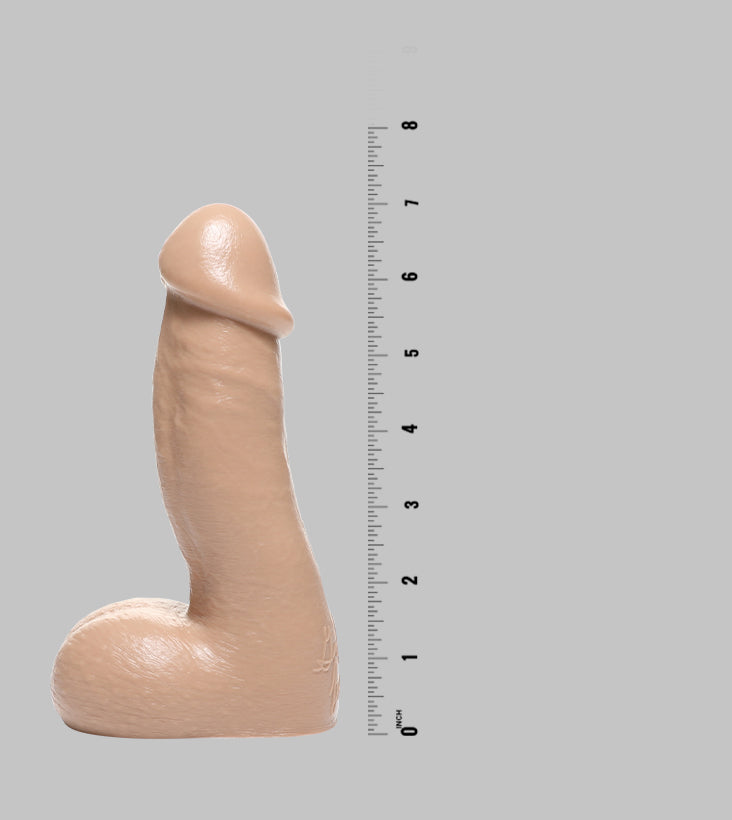 Fleshjack Griffin Barrows dildo in silicone 14 cm