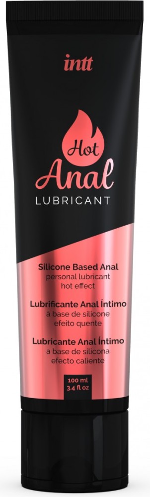 Intt Hot Anal lubrificante anale effetto caldo ibrido