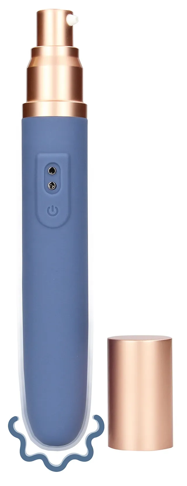 Loveline Travel Vibrator vibratore bullet con dosatore