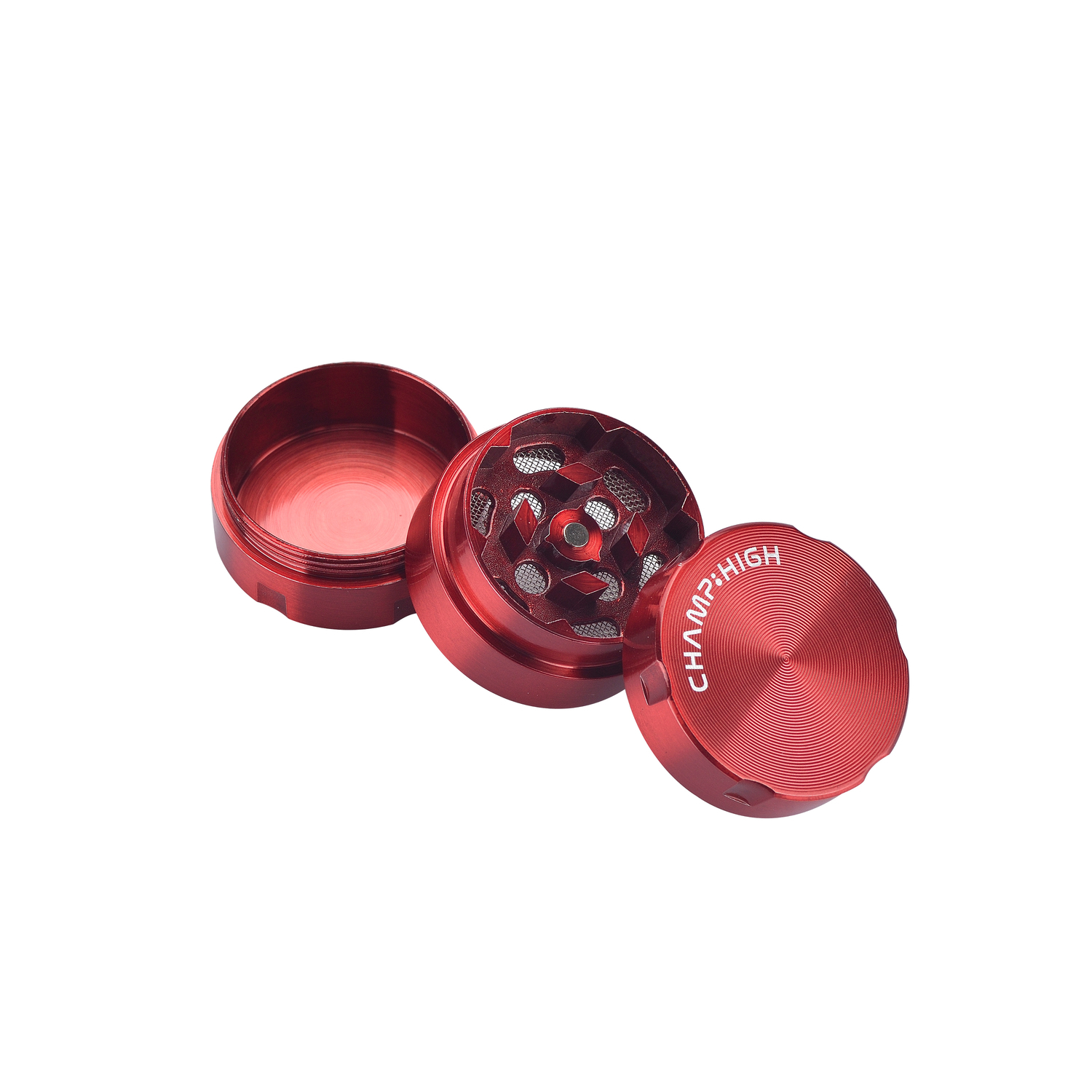 Champ High Metal Mini Grinder 30 mm metallo 3 parti