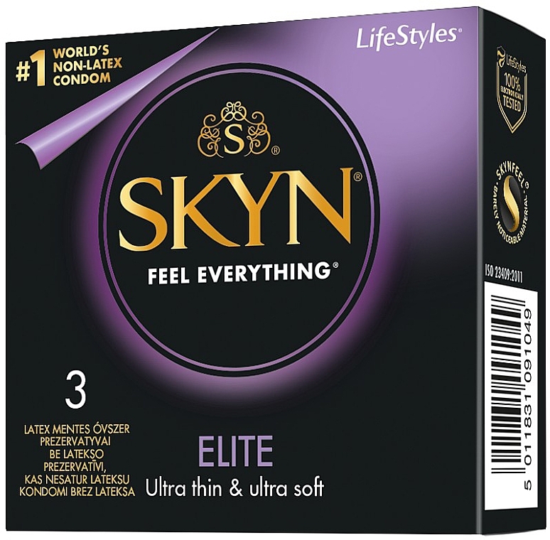 Skyn Elite preservativi ultrasottili anallergici