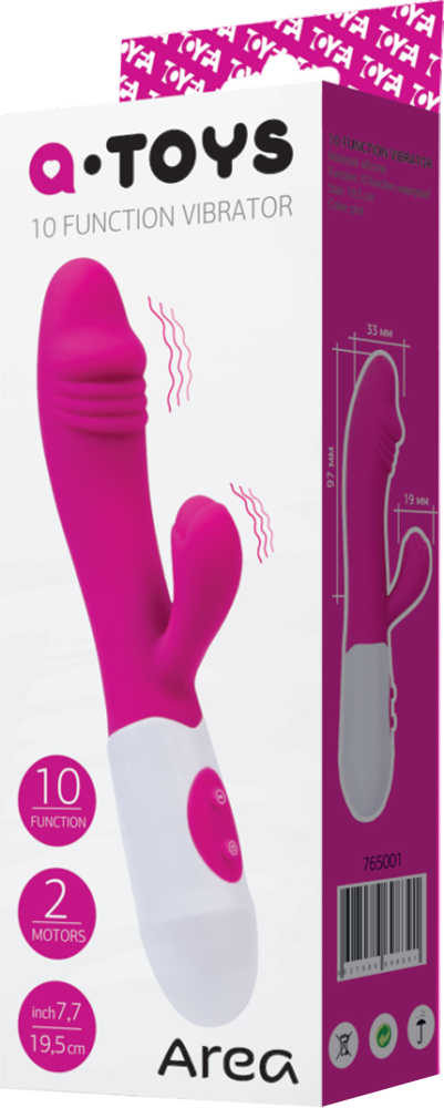 Fela Area A vibratore rabbit silicone 10 vibrazioni
