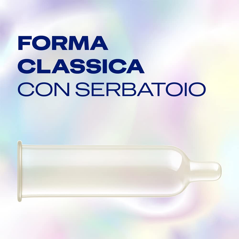 Durex Invisible Extra Sottili preservativi 10 pezzi ultrasottili