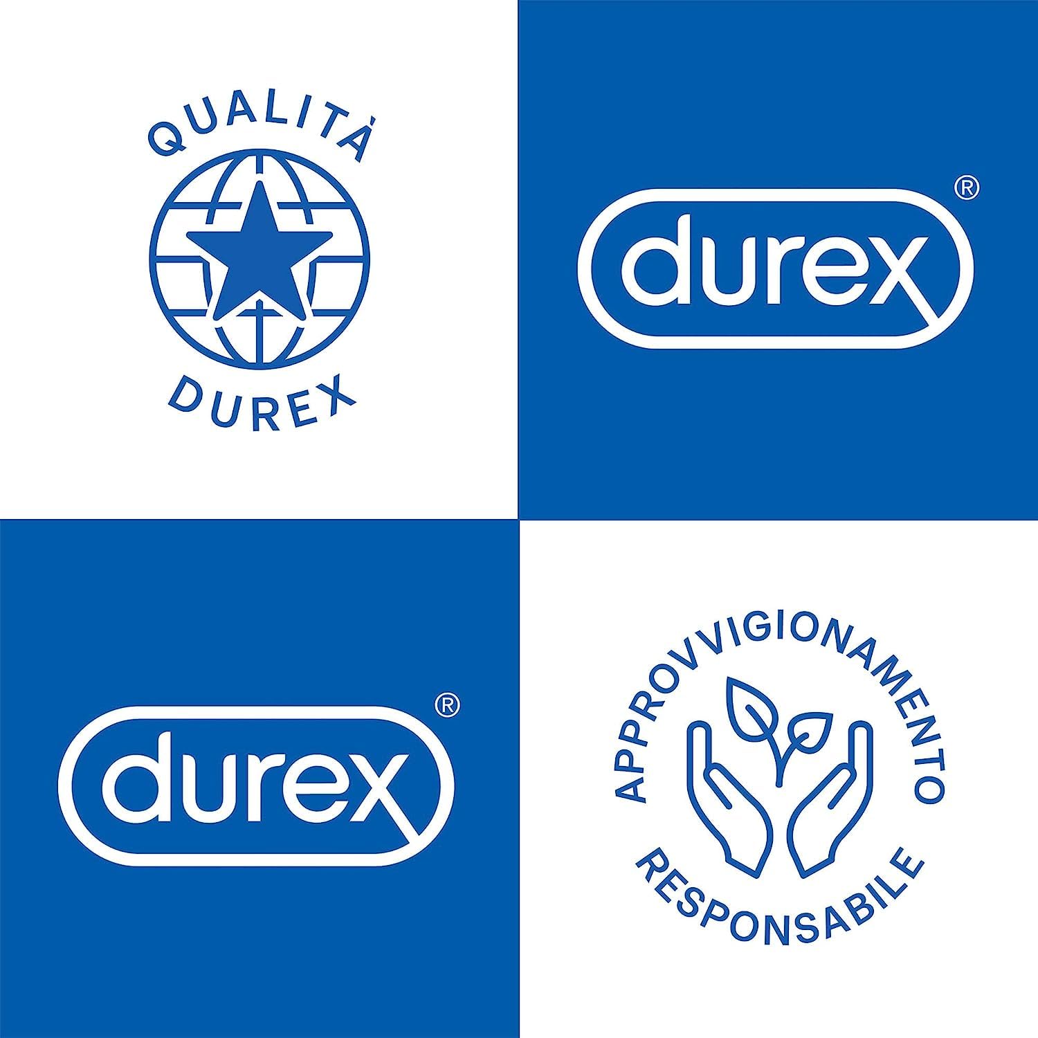 Durex Invisible Extra-Lubrificati preservativi 18 pezzi ultrasottili