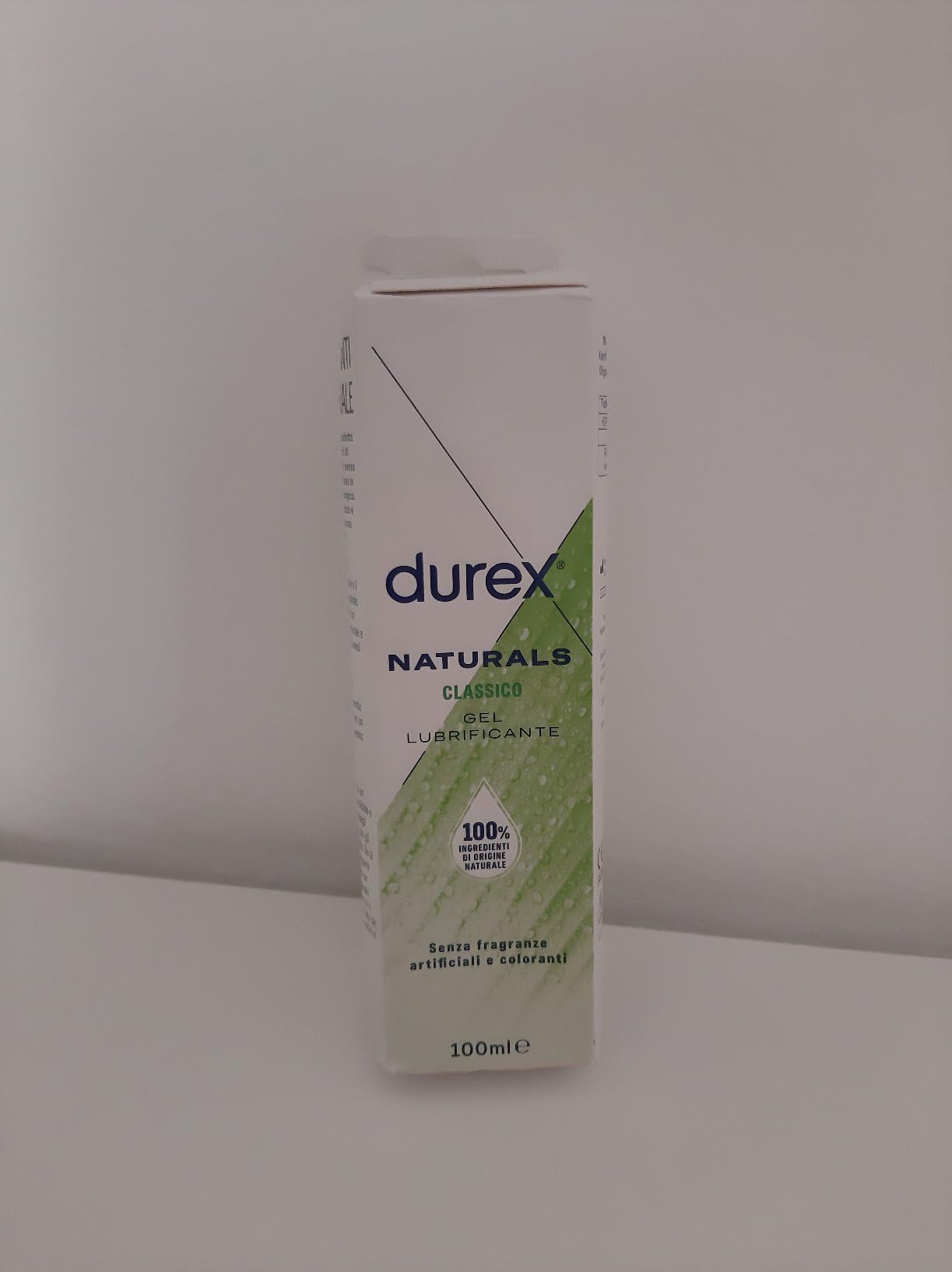 Durex Naturals gel lubrificante intimo naturale 200 ml