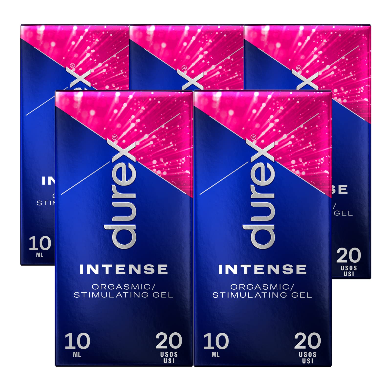 Durex Intense gel stimolante clitoride 5x10ml