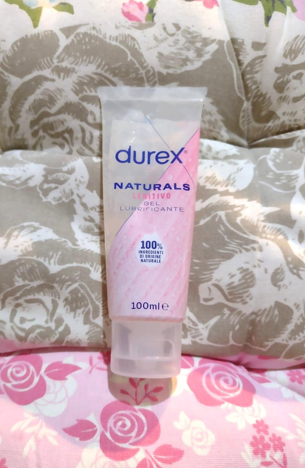 Durex Naturals Lenitivo gel lubrificante 100 ml aloe vera