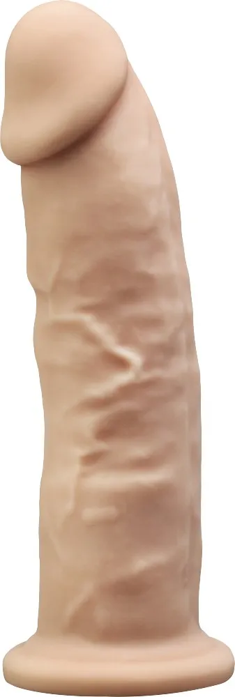 Silexd With Vibration Model 2 dildo vibrante 7" silicone realistico