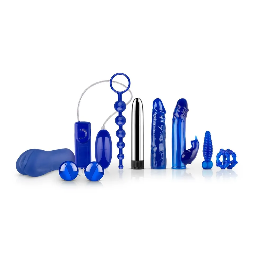 Loveboxxx Starter Kit Touch n Feel kit sex toys 9 pezzi coppia