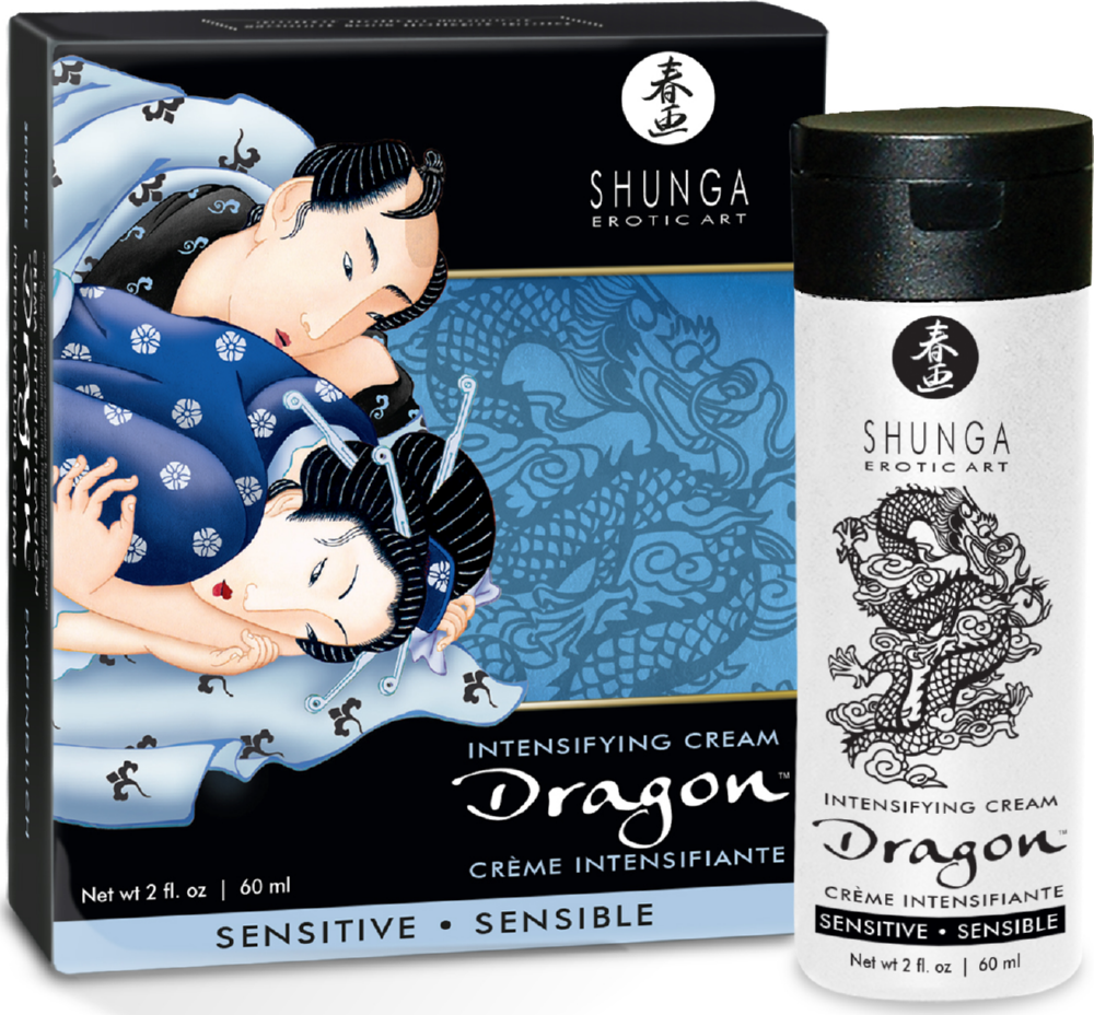 Shunga Dragon Virility crema ritardante 60 ml