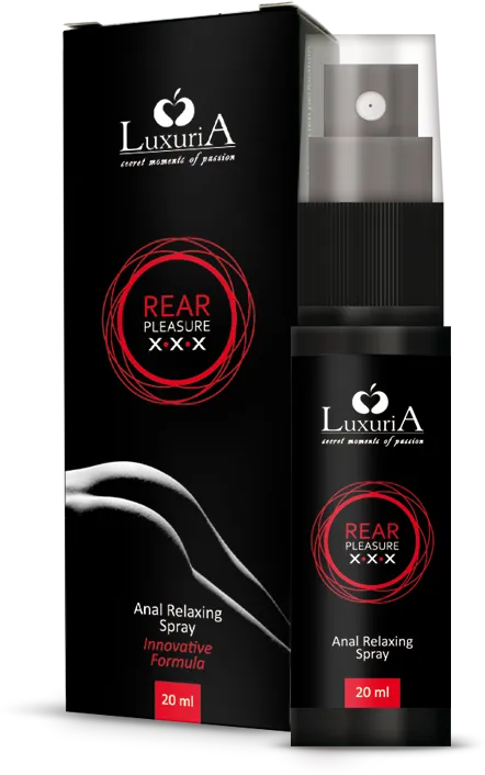 Luxuria Rear Pleasure spray rilassante anale compatibile latex