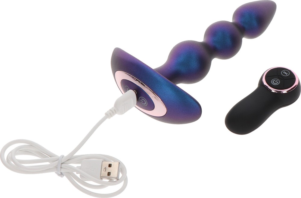 Taboom The Bold palline anali vibranti 16 cm con telecomando