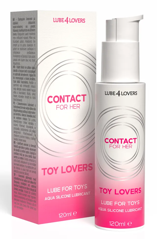 Lube4Lovers Toy Lovers lubrificante sex toys 120 ml ibrido