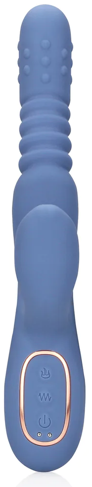 Loveline Warming Rotating Beads Thrusting vibratore rabbit riscaldante