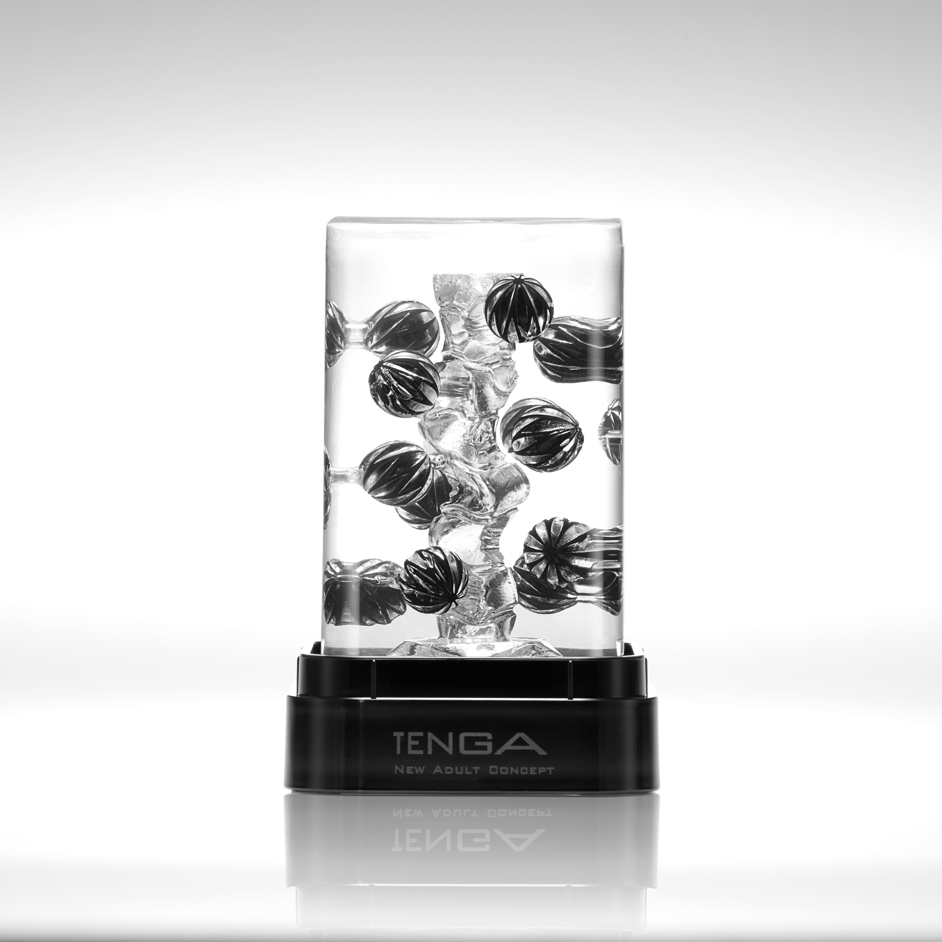 Tenga Crysta Balls masturbatore uomo elastomero