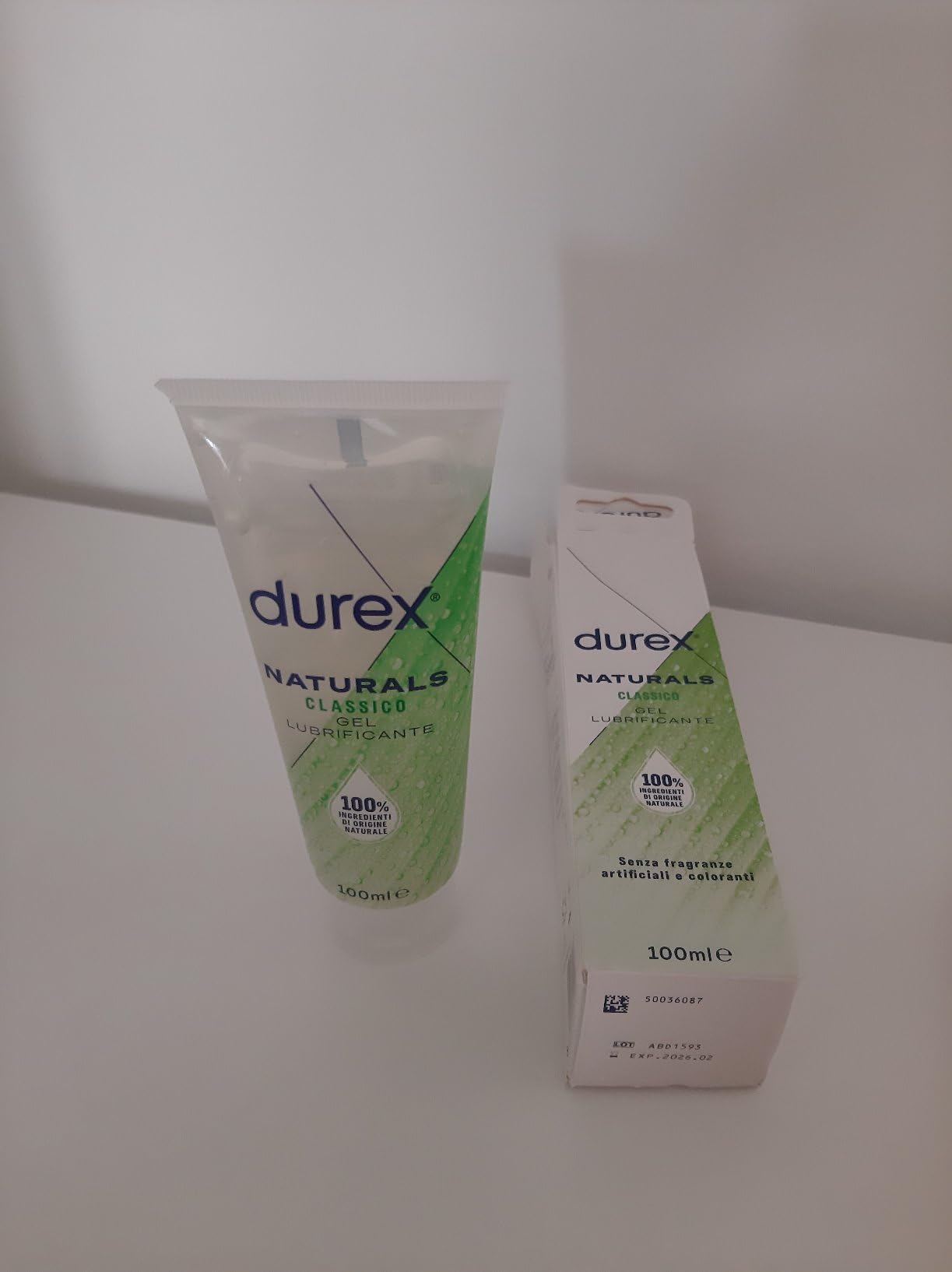 Durex Naturals gel lubrificante intimo naturale 200 ml