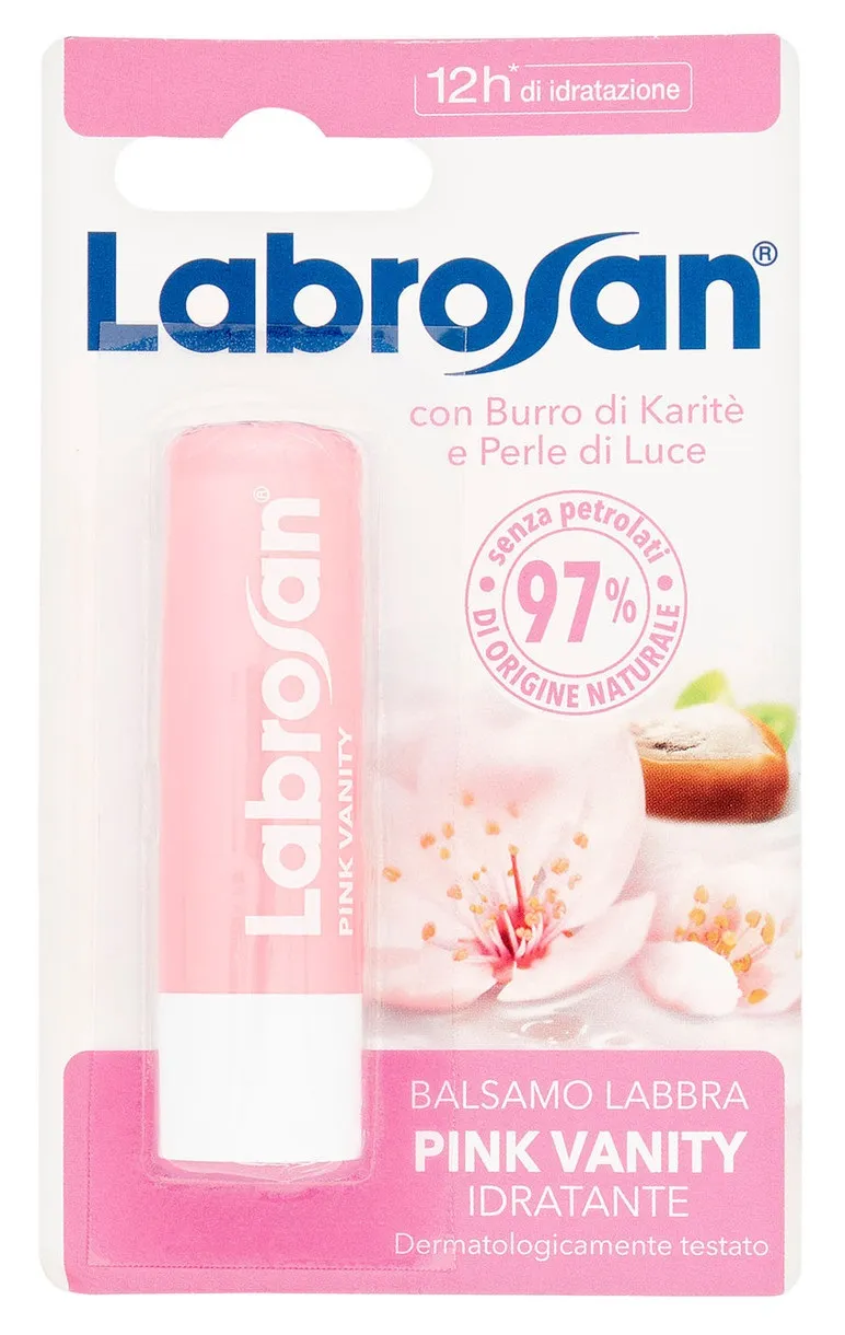 Labrosan Rosa burrocacao labbra idratante