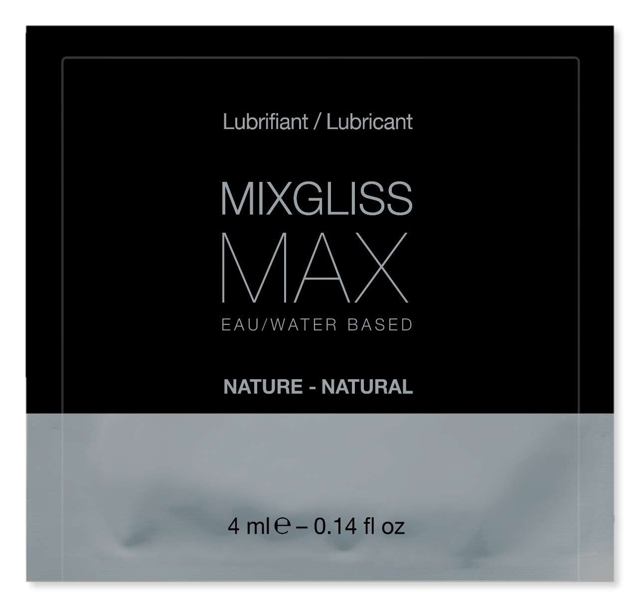 MixGliss Max Natural lubrificante anale base acqua