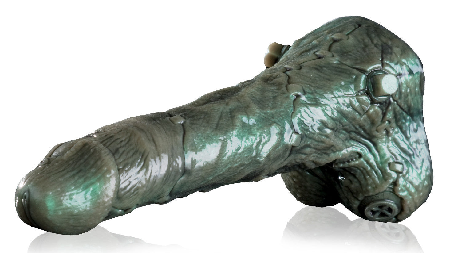 Fleshjack Freaks Twisted Twins dildo silicone 16,5 cm