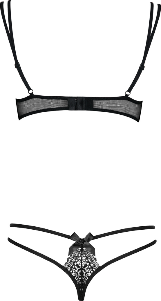 Obsessive Intensa completino reggiseno e perizoma in pizzo