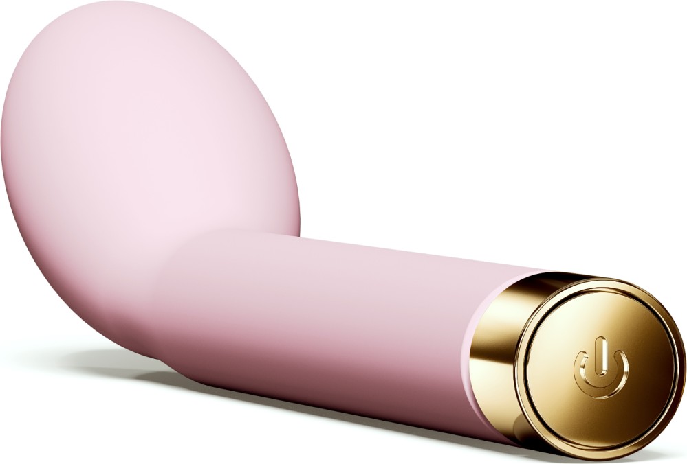 Love to Love O.M.G. vibratore punto G rosa silicone 17 cm