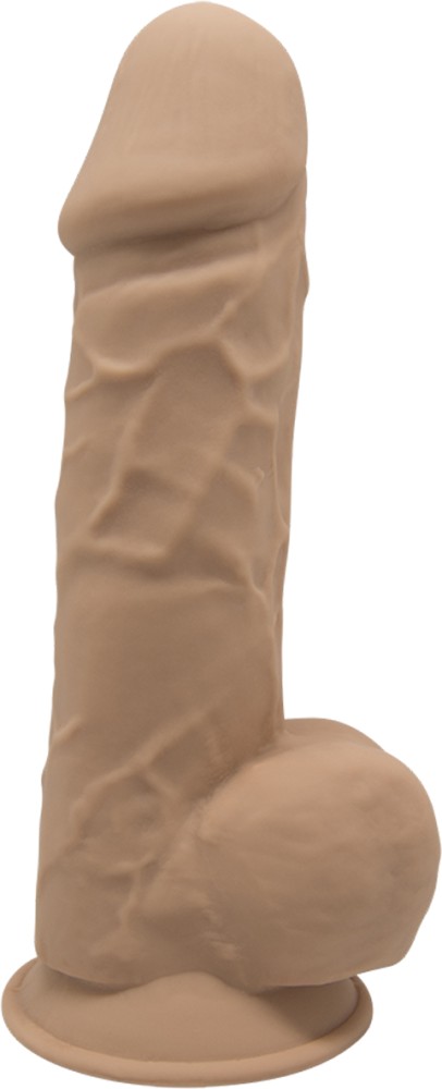 Silexd Model 8,5 dildo realistico con ventosa nude