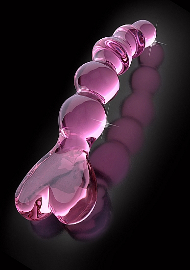 Pipedream Icicles No. 43 dildo in vetro curvo